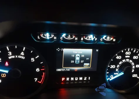 2017 Ford F-150 Xlt из США, поврежденный, VIN 1FTEW1EF5HFB88613